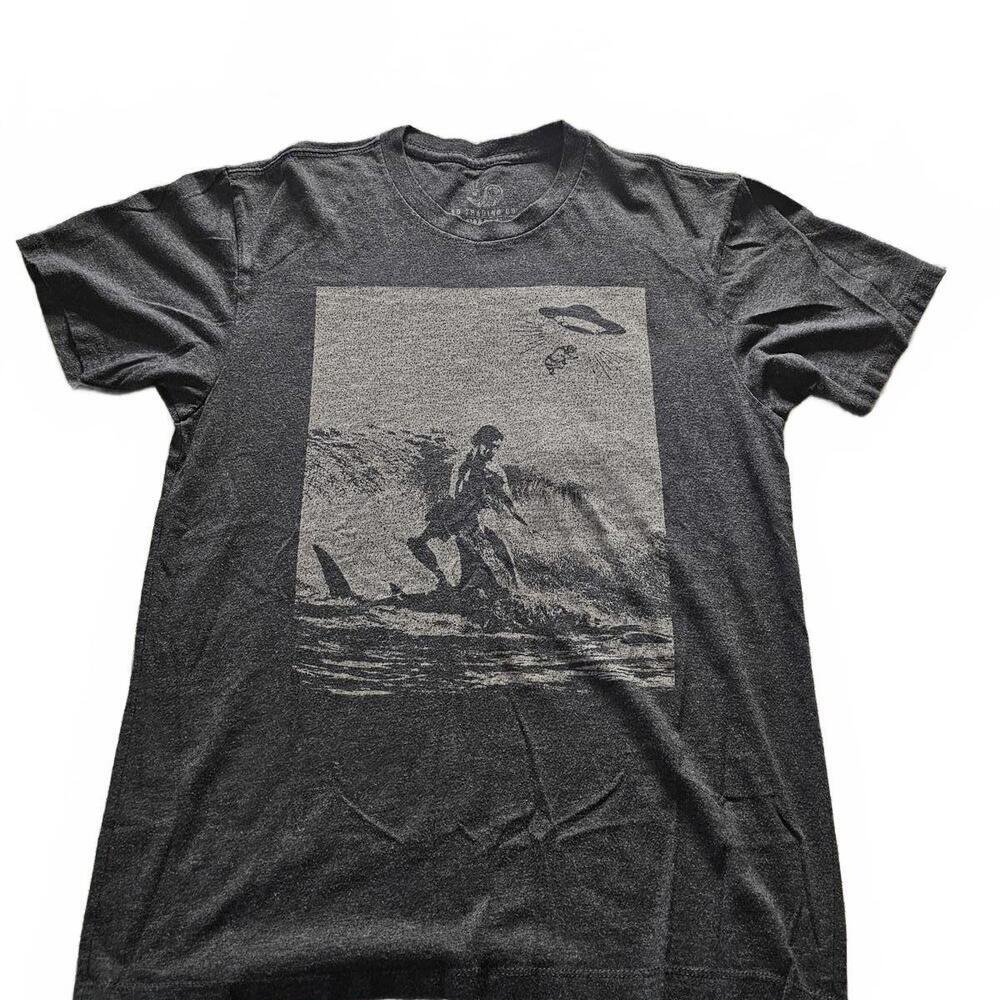 SD Trading Co. Small Black Graphic T-Shirt